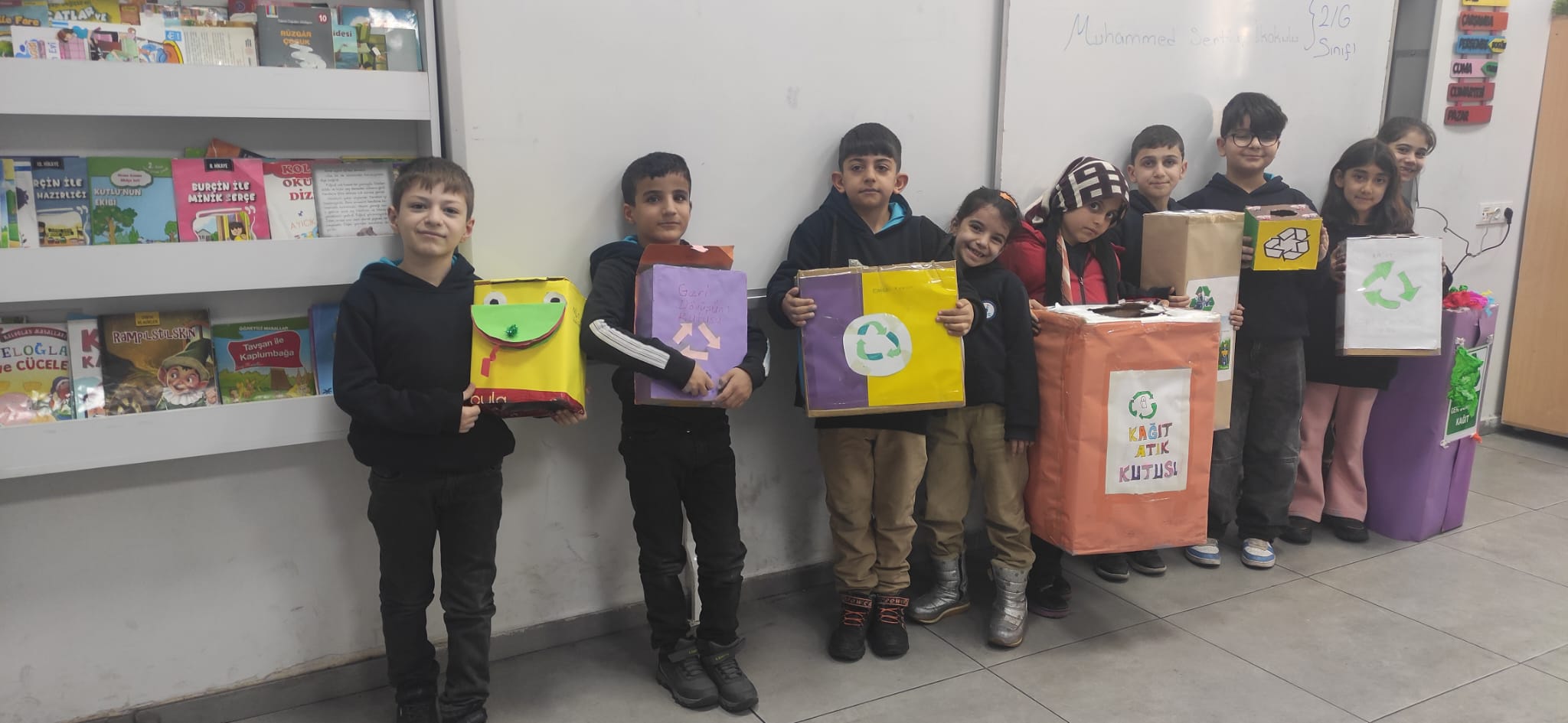 Atık Azaltma ve Geri Dönüşüm